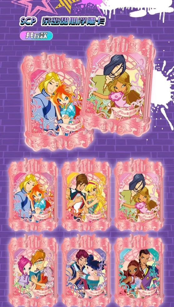 Winx 10m01 Display Card Box Sealed