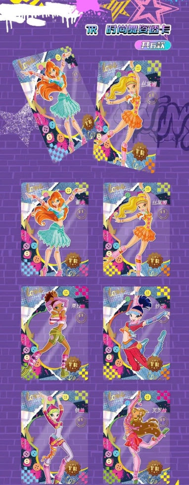 Winx 10m01 Display Card Box Sealed