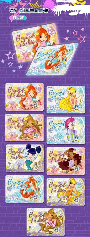 Winx 10m01 Display Card Box Sealed