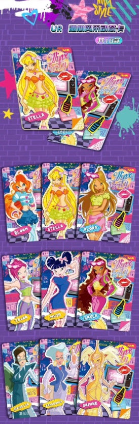 Winx 10m01 Display Card Box Sealed