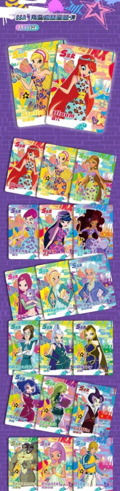 Winx 10m01 Display Card Box Sealed