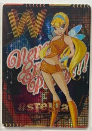 Winx PR Numbered Limited Edition /500