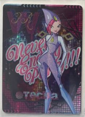 Winx PR Numbered Limited Edition /500