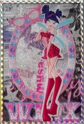 Winx Card Silver AR Limited Edition