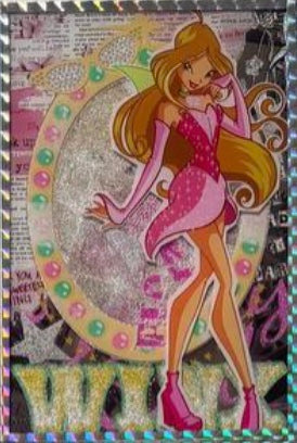 Winx Card Silver AR Limited Edition