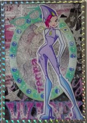 Winx Card Silver AR Limited Edition