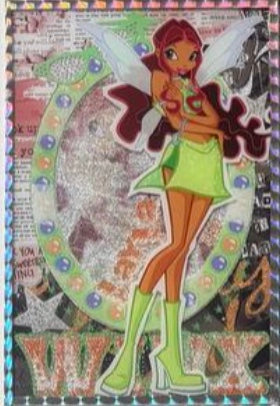 Winx Card Silver AR Limited Edition