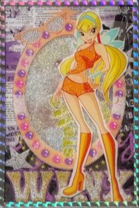 Winx Card Silver AR Limited Edition