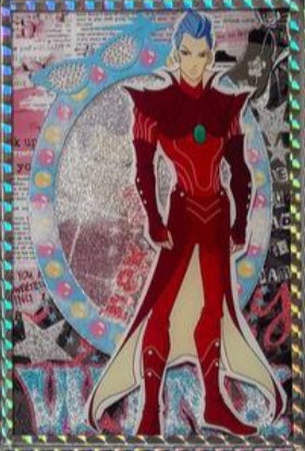 Winx Card Silver AR Limited Edition