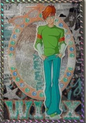 Winx Card Silver AR Limited Edition