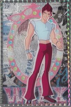 Winx Card Silver AR Limited Edition