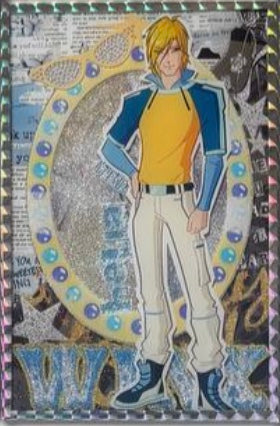 Winx Card Silver AR Limited Edition