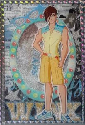 Winx Card Silver AR Limited Edition