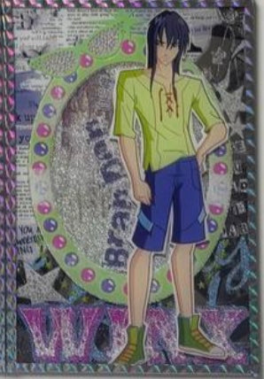 Winx Card Silver AR Limited Edition