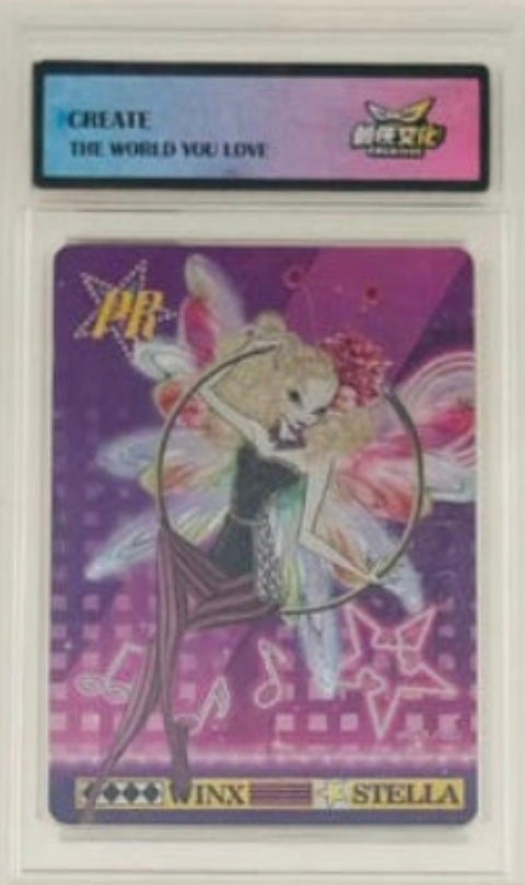 Winx PR Numbered Limited Edition /299