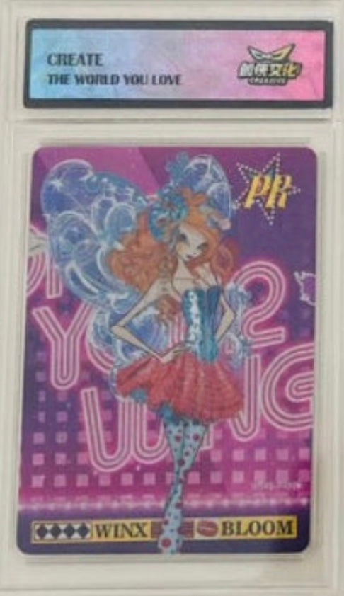 Winx PR Numbered Limited Edition /299
