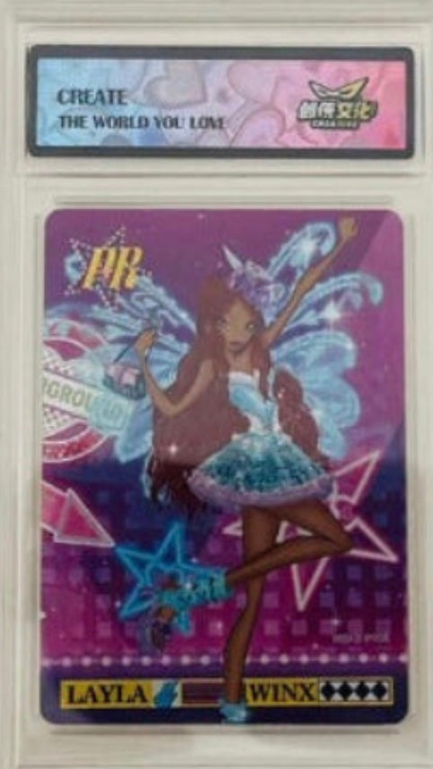 Winx PR Numbered Limited Edition /299