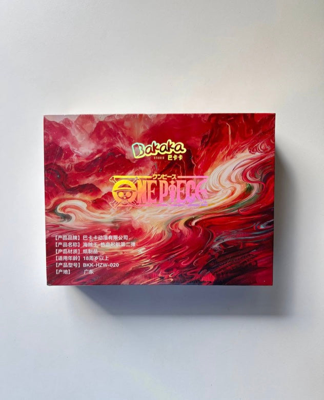 OnePiece Gear 5 Wave 7 Display Card Box Sealed