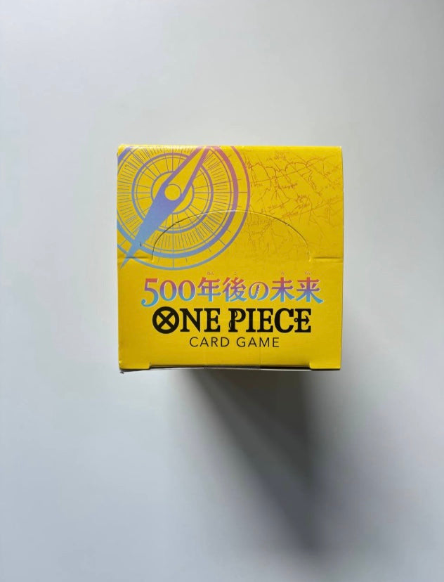 OnePiece 500 Years into the Future OP-07 JAP Booster Box Bandai Display Card Box Sealed Japanese