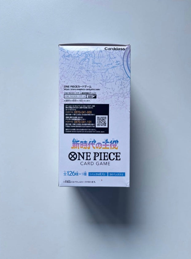 OnePiece Awakening of The New Era OP-05 JAP Booster Box Bandai Display Card Box Sealed Japanese