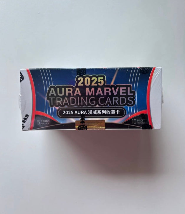 Marvel Aura Kakawow 2025 Display Card Box Sealed