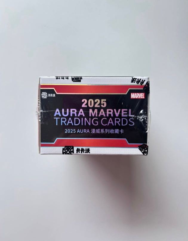 Marvel Aura Kakawow 2025 Display Card Box Sealed