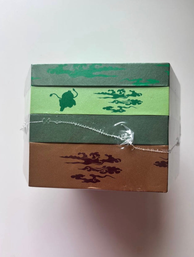 Pokemon Rayquaza Dragon Boat Festival Gift Box Simplified Chinese Display Card Box Sealed