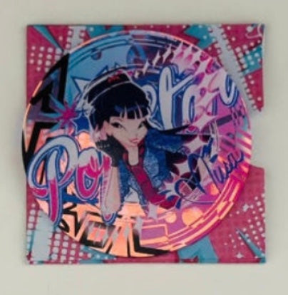 Winx CD Card Limited Edition
