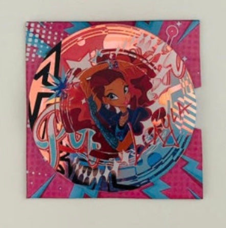 Winx CD Card Limited Edition