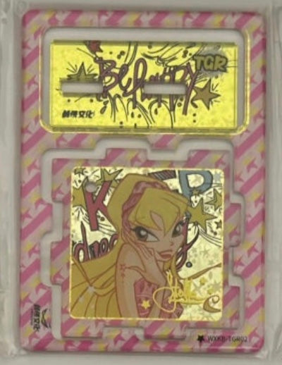 Winx Cube TGR Limited Edition Card