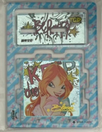 Winx Cube TGR Limited Edition Card