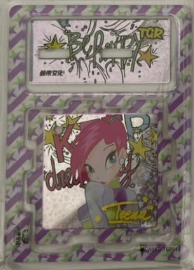 Winx Cube TGR Limited Edition Card