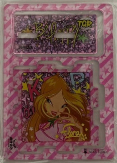 Winx Cube TGR Limited Edition Card