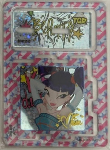 Winx Cube TGR Limited Edition Card