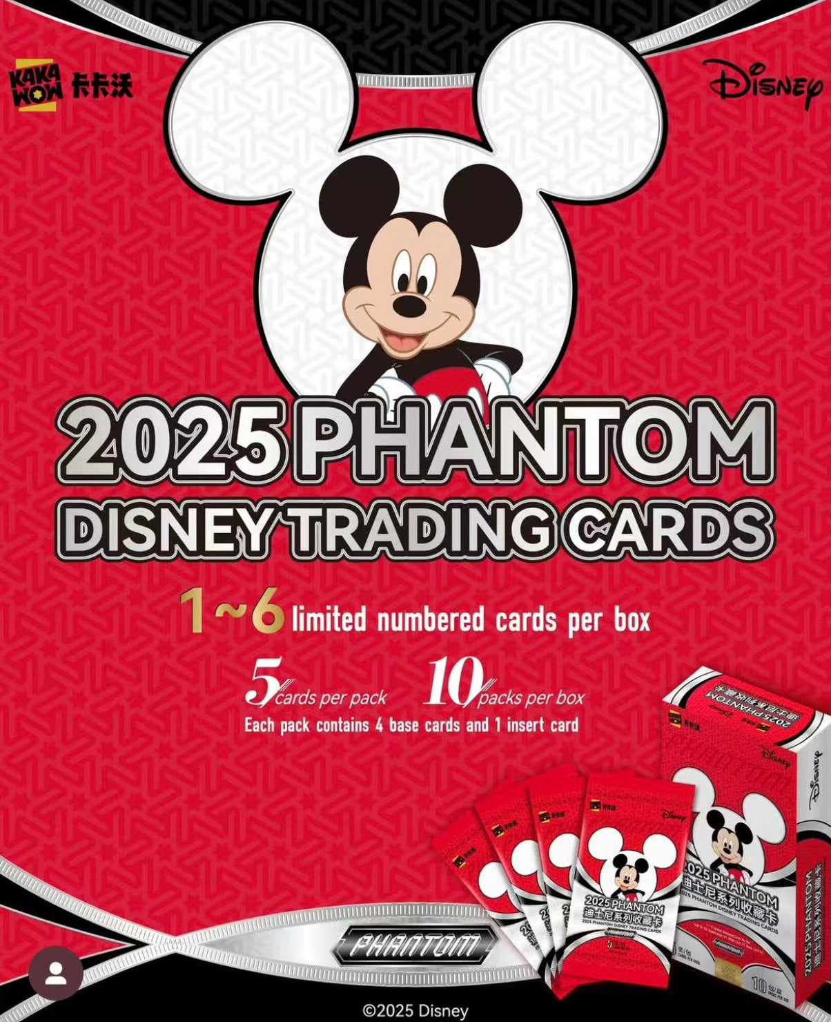PRE ORDER - Disney Phantom Kakawow 2025 Display Card Booster Box Sealed