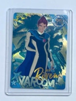 Winx PR Varoom Card Limited Edition