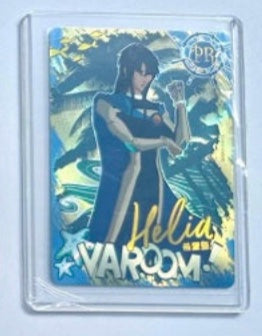 Winx PR Varoom Card Limited Edition