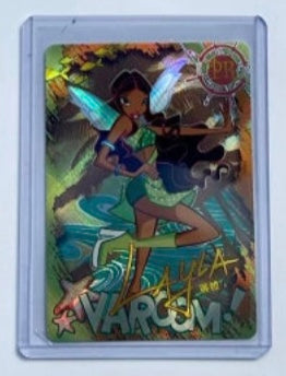 Winx PR Varoom Card Limited Edition