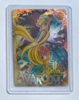 Winx PR Varoom Card Limited Edition