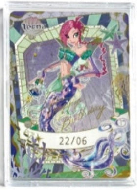 Winx Birthday Card Limited Edition