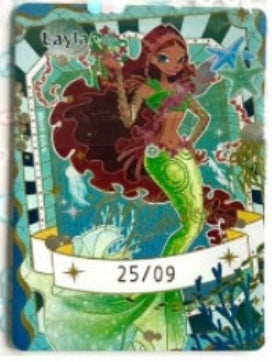 Winx Birthday Card Limited Edition