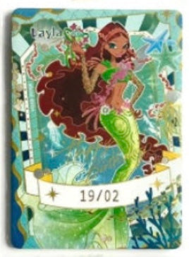 Winx Birthday Card Limited Edition
