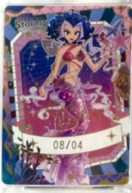 Winx Birthday Card Limited Edition