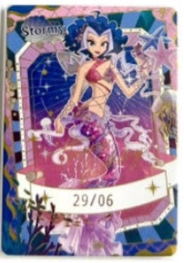 Winx Birthday Card Limited Edition