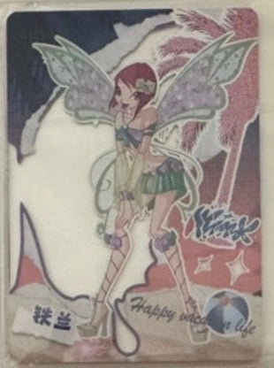 Winx TGR Numbered Card Limited Edition