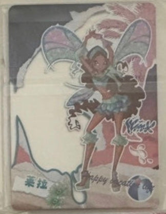 Winx TGR Numbered Card Limited Edition