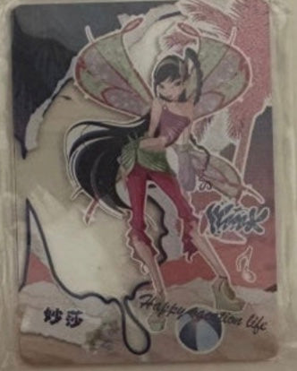 Winx TGR Numbered Card Limited Edition