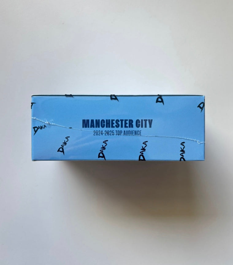 Daka Manchester City Top Audience 2025 Display Card Box Sealed