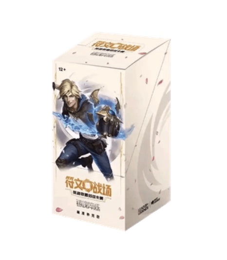League Of Legends Riftbound Spiritforged Slim Box Simplified Chinese Display Card Box Sealed