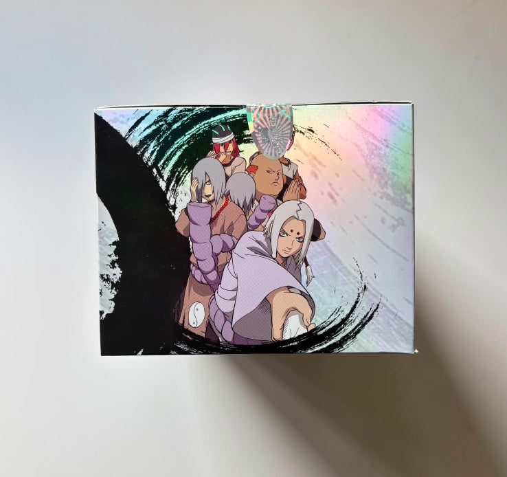 Naruto Kayou Tier 4 Wave 8 Display Card Box Sealed